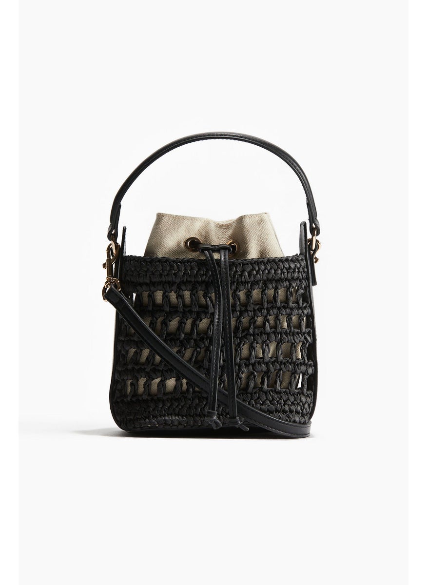 Straw Crossbody Bag