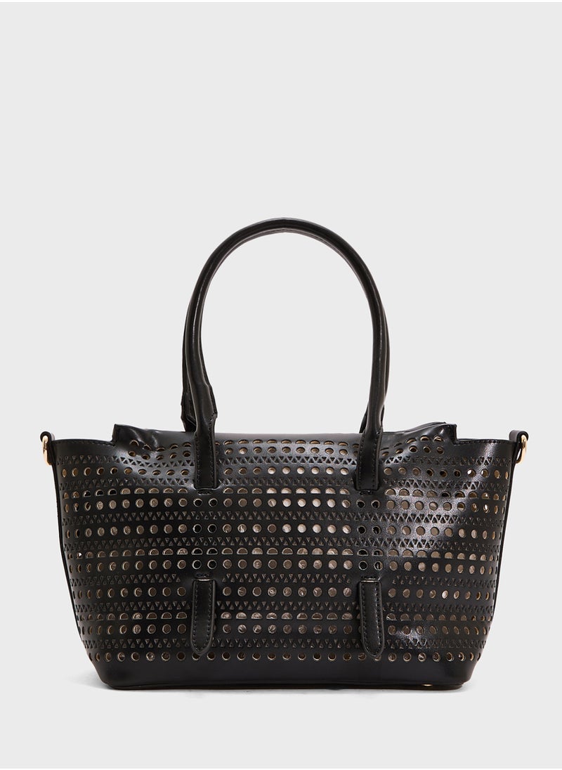 Lasercut Tote Bag