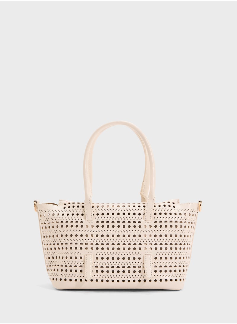 Lasercut Tote Bag