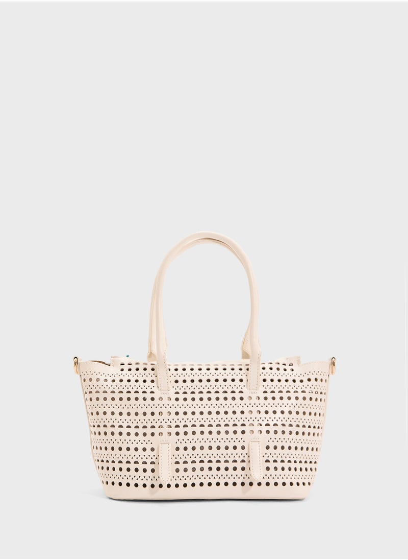 Lasercut Tote Bag
