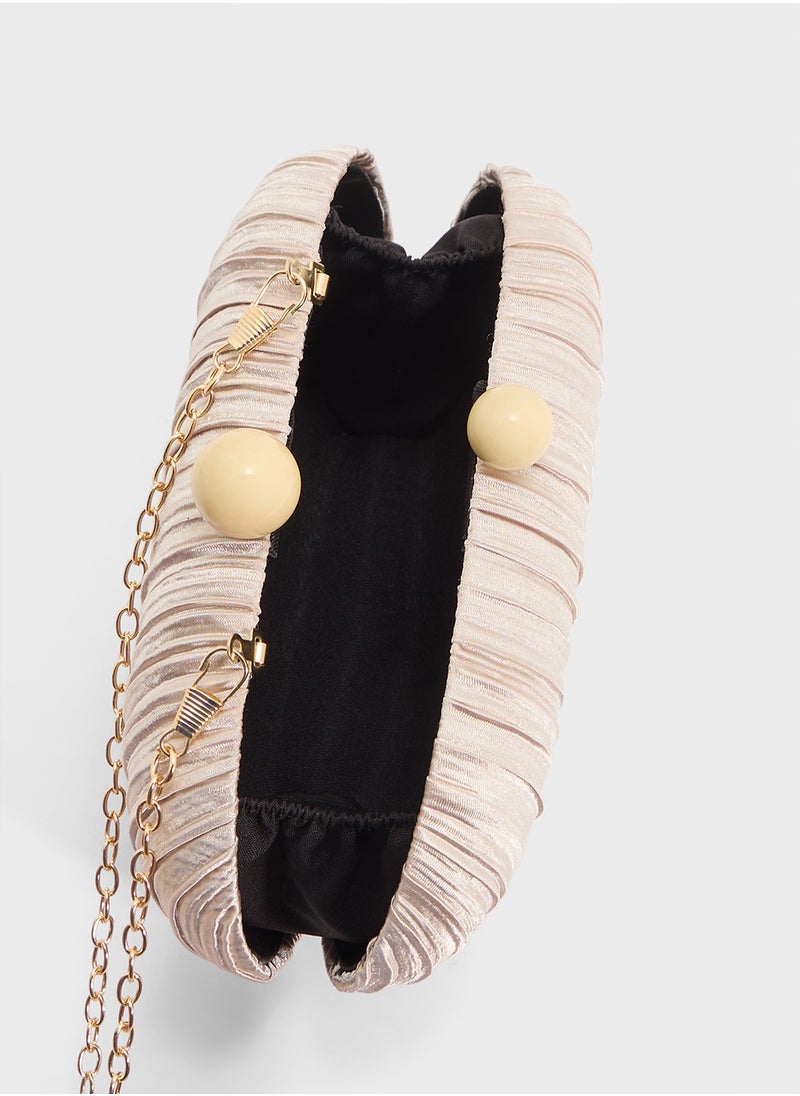 Ladies Sparkly Clutch Bag
