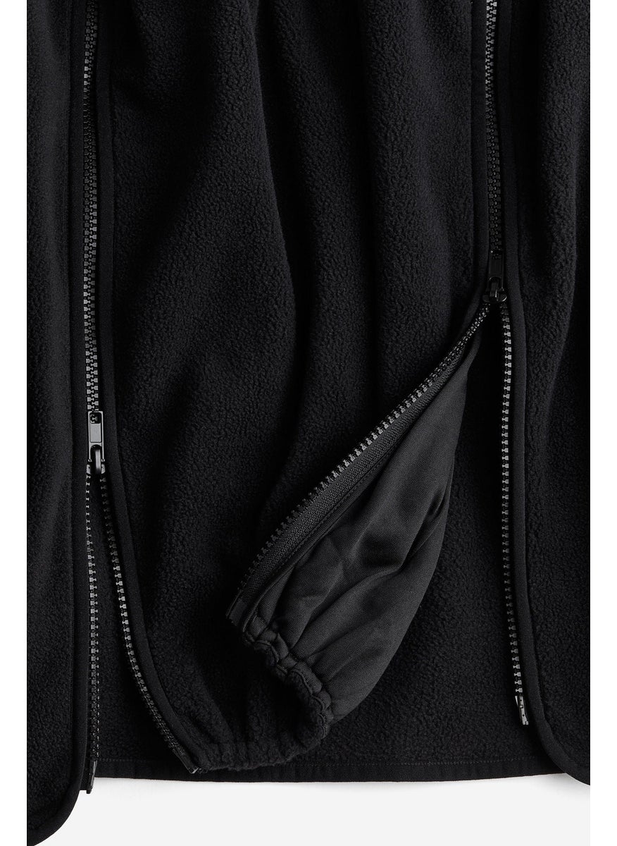 Mama Before & After Babywearing Fleece Jacket