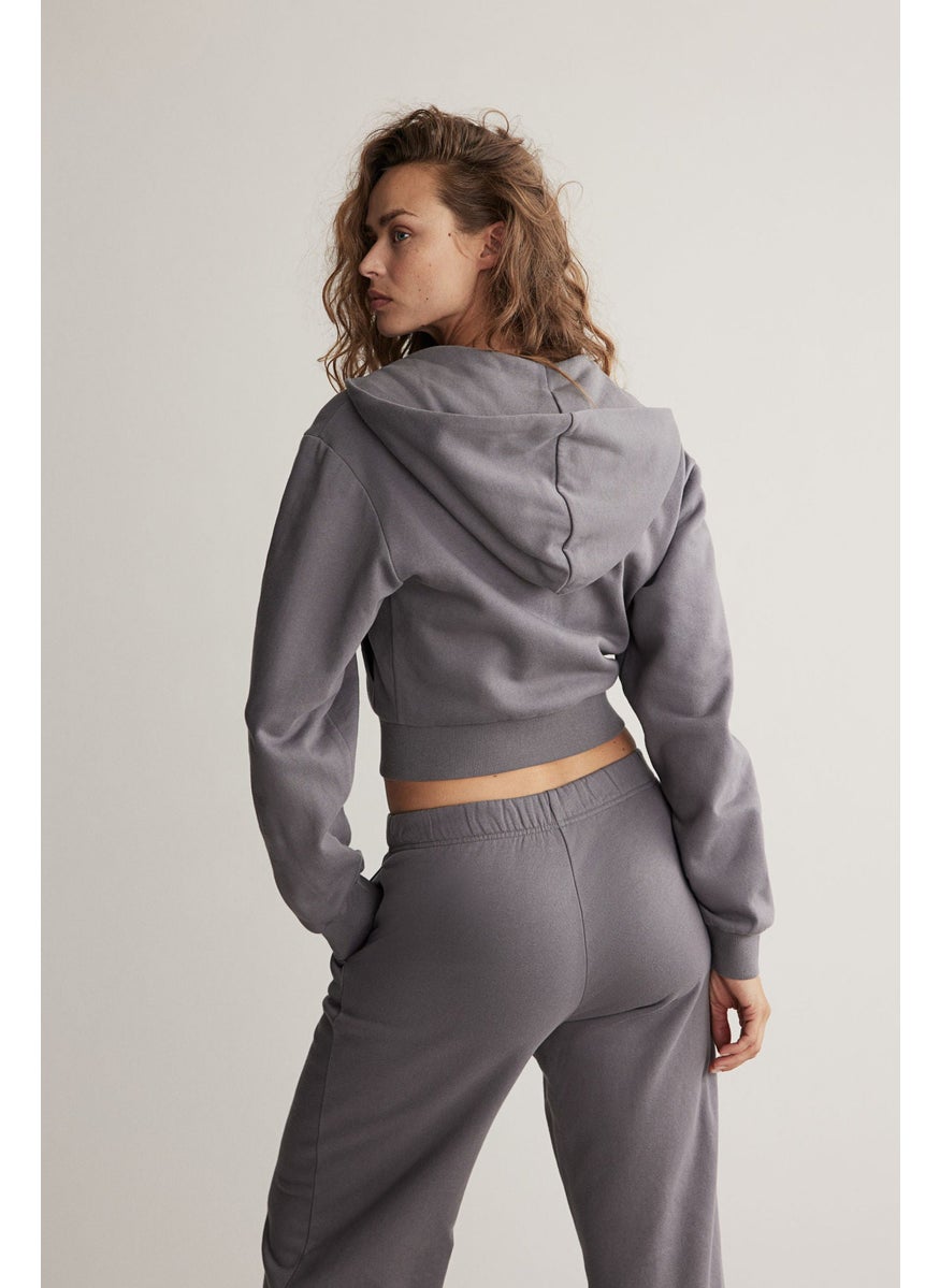 Zip-Through Sports Hoodie