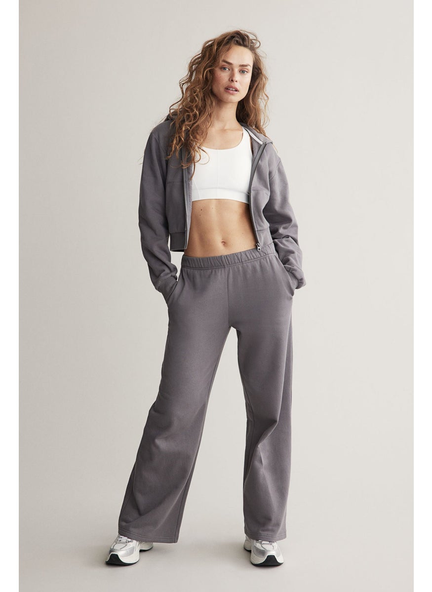 Zip-Through Sports Hoodie