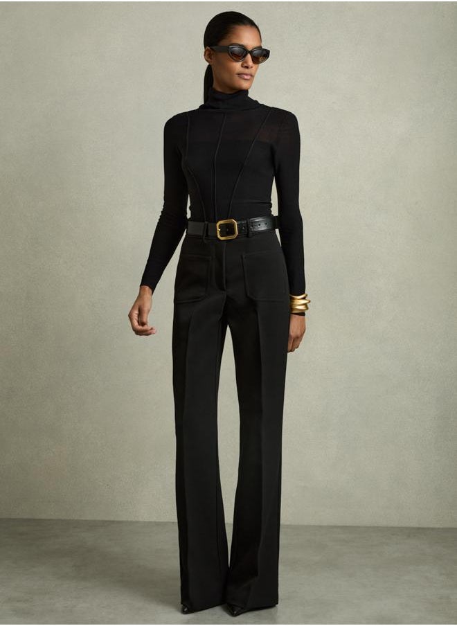 Flare Trouser