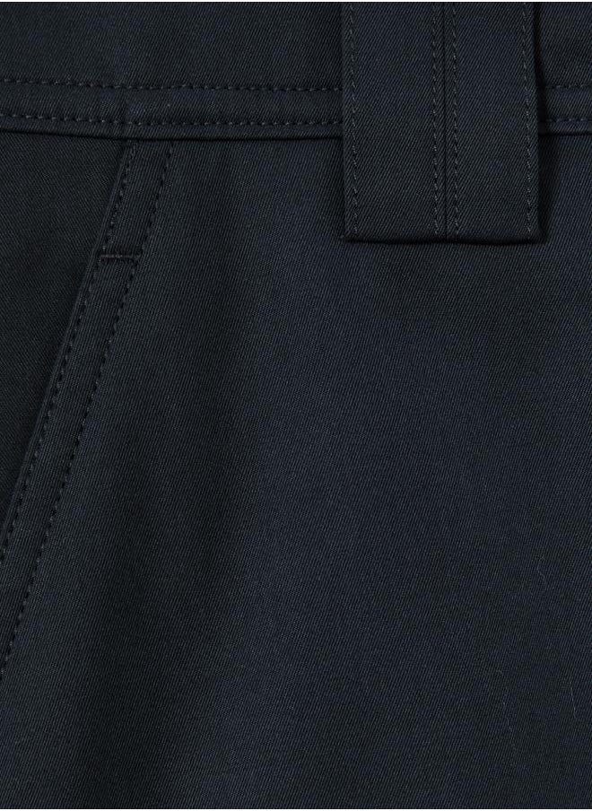 Wide Leg Combat Trouser