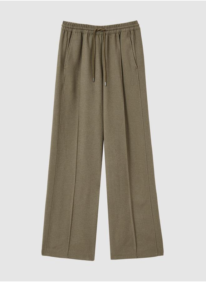Wide Leg Trouser