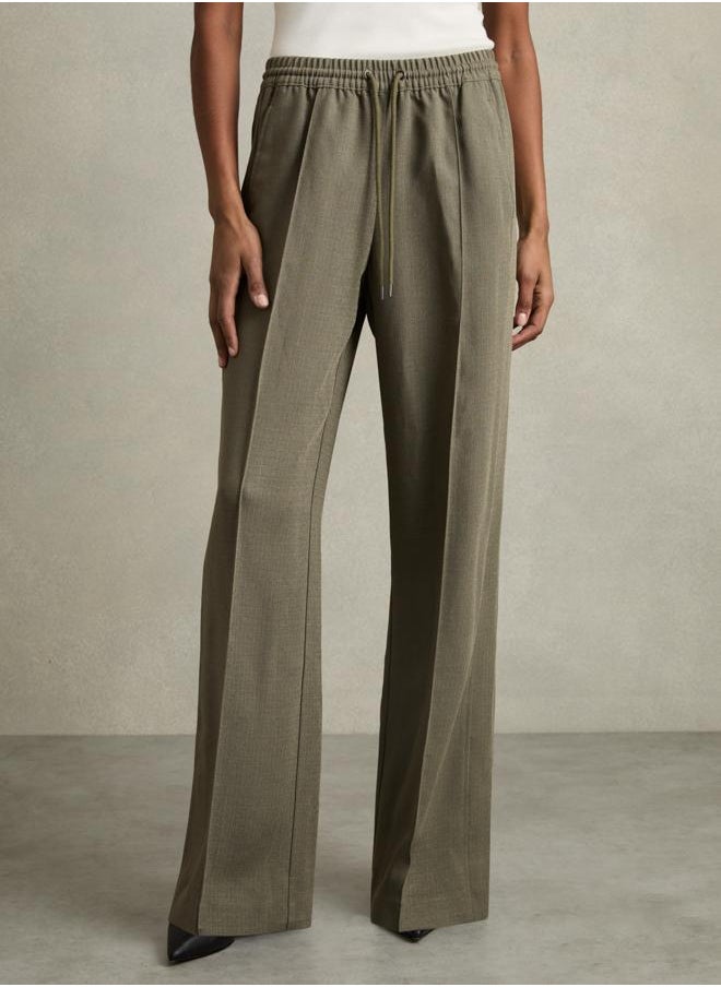 Wide Leg Trouser