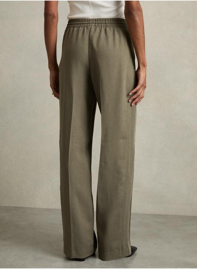 Wide Leg Trouser