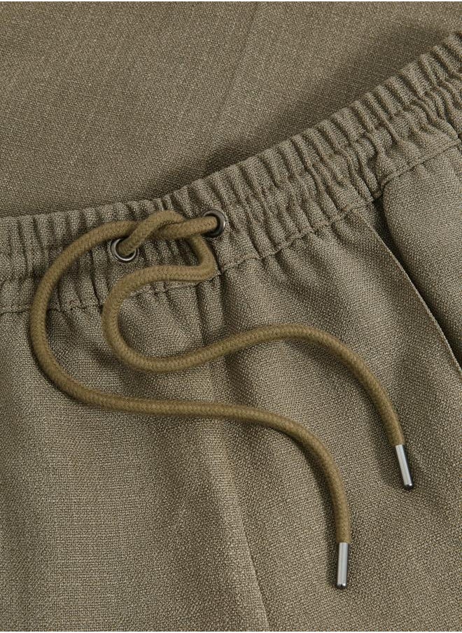 Wide Leg Trouser