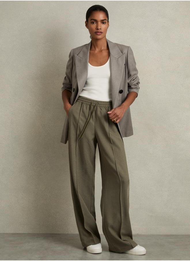 Wide Leg Trouser
