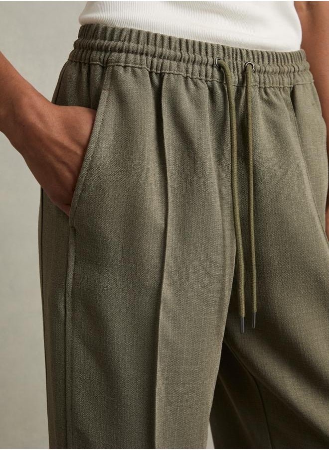 Wide Leg Trouser
