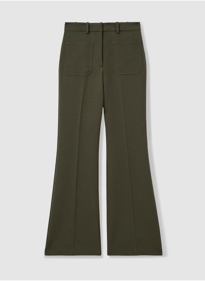 Flare Leg Trouser