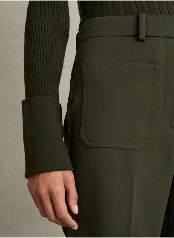 Flare Leg Trouser