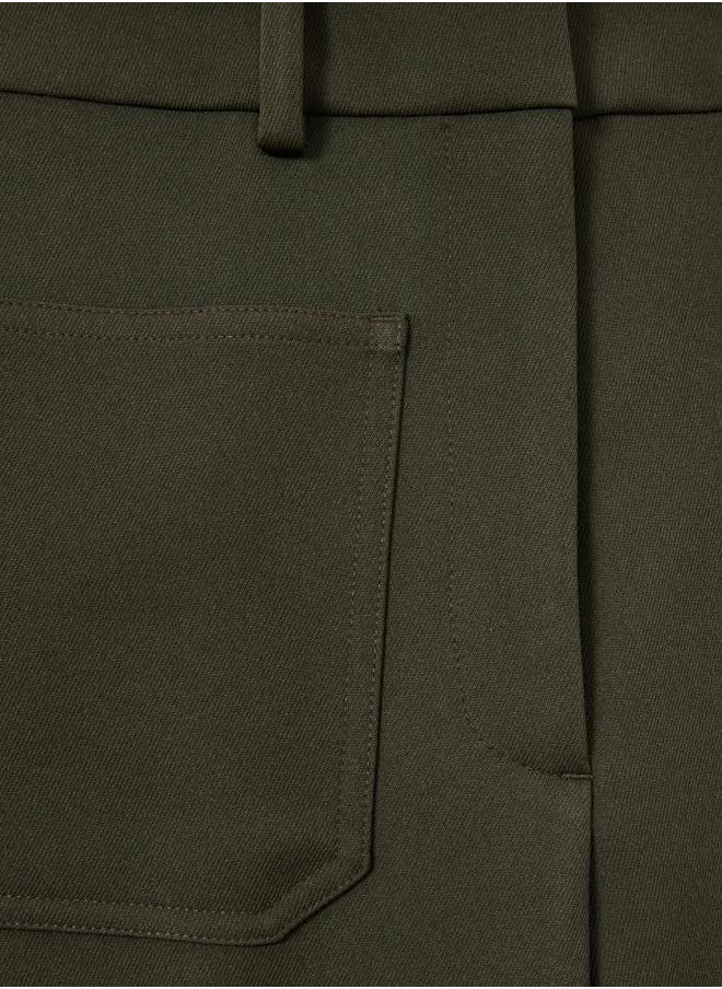 Flare Leg Trouser