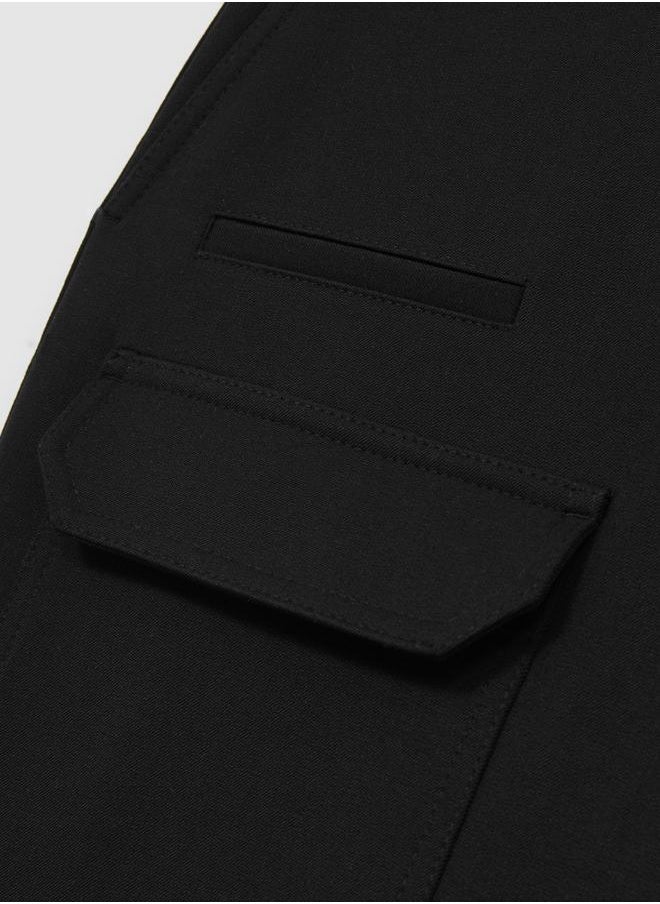 Combat Wide Leg Trouser