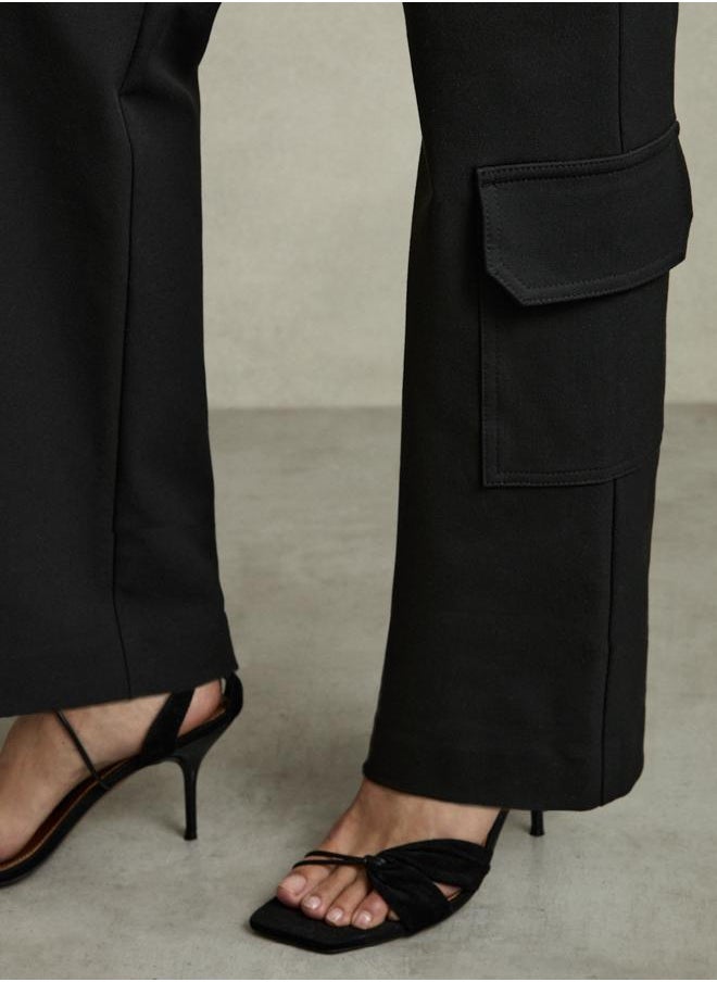 Combat Wide Leg Trouser