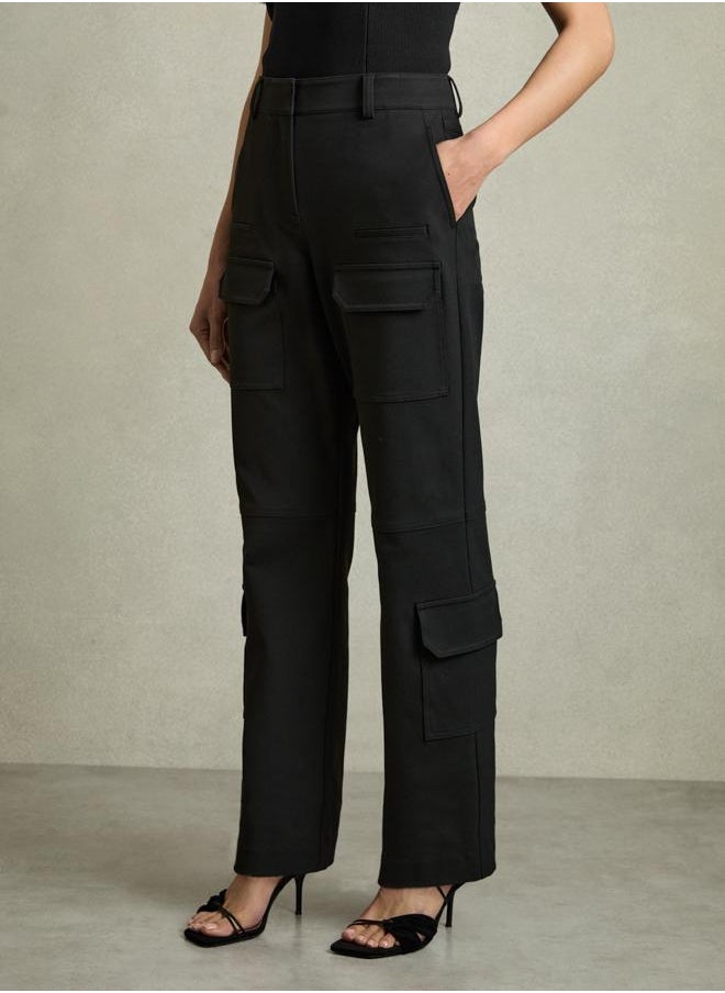 Combat Wide Leg Trouser