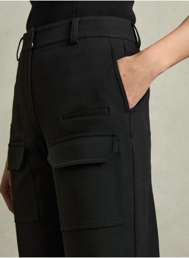 Combat Wide Leg Trouser