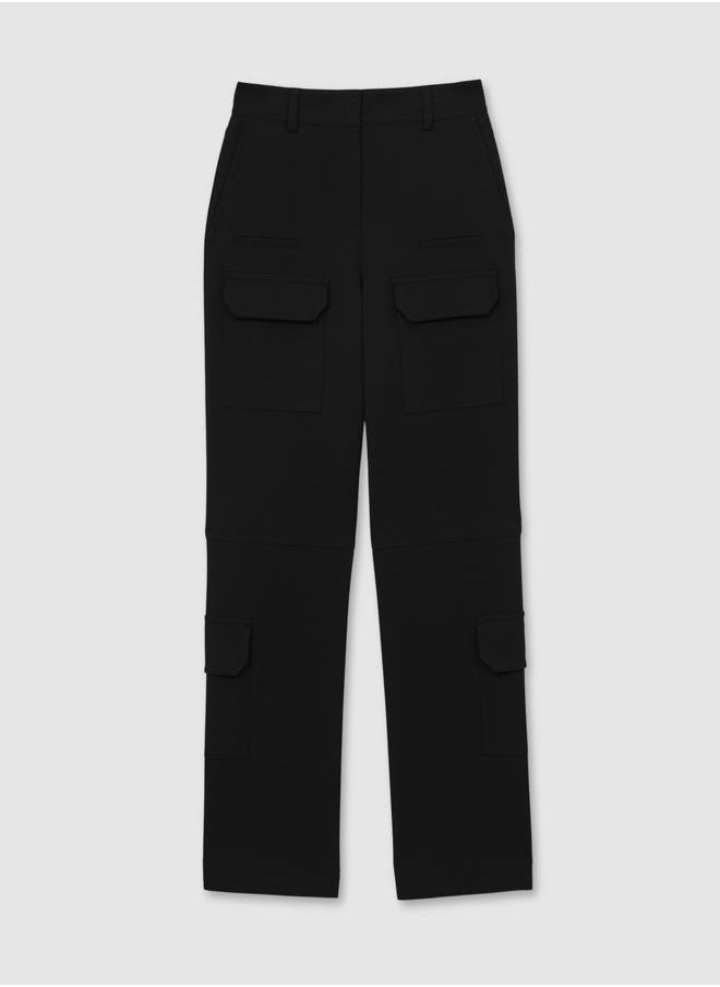 Combat Wide Leg Trouser
