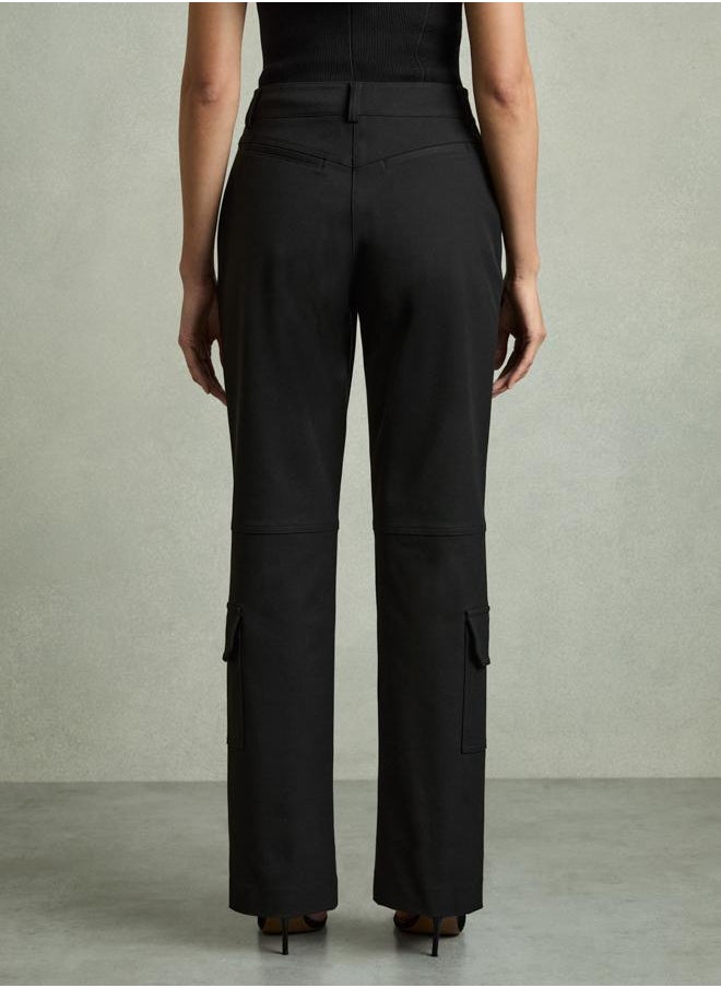 Combat Wide Leg Trouser