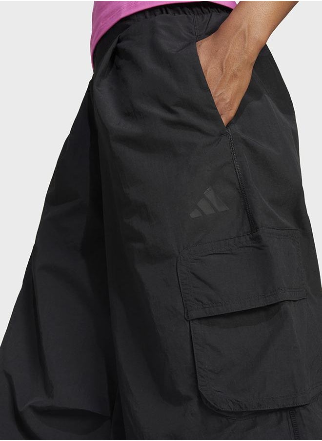 City Escape Parachute Cargo Pants
