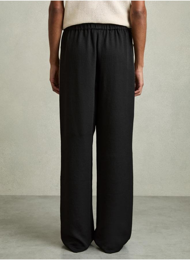 Crafted Wide Leg Trouser