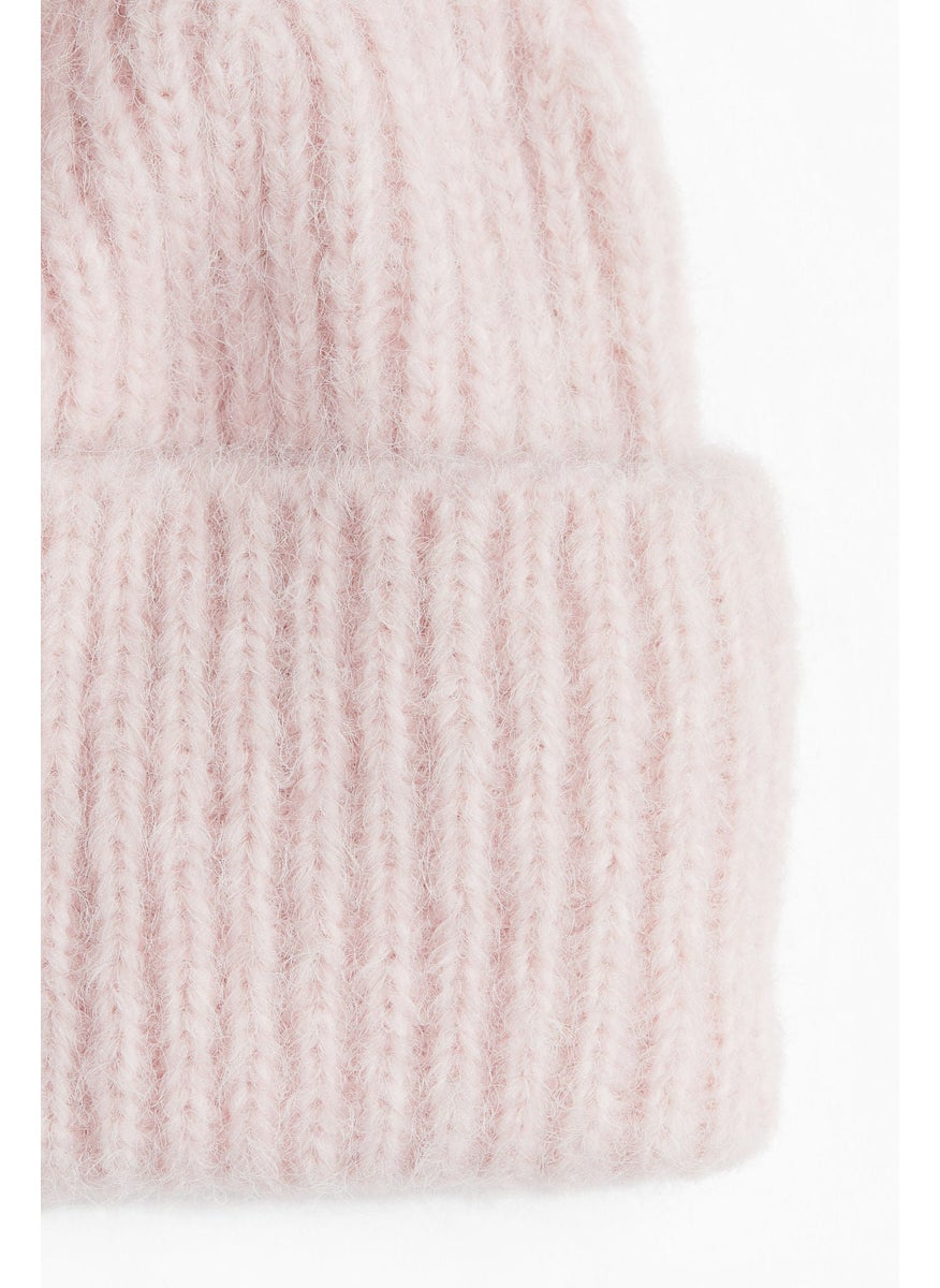 Rib-Knit Hat
