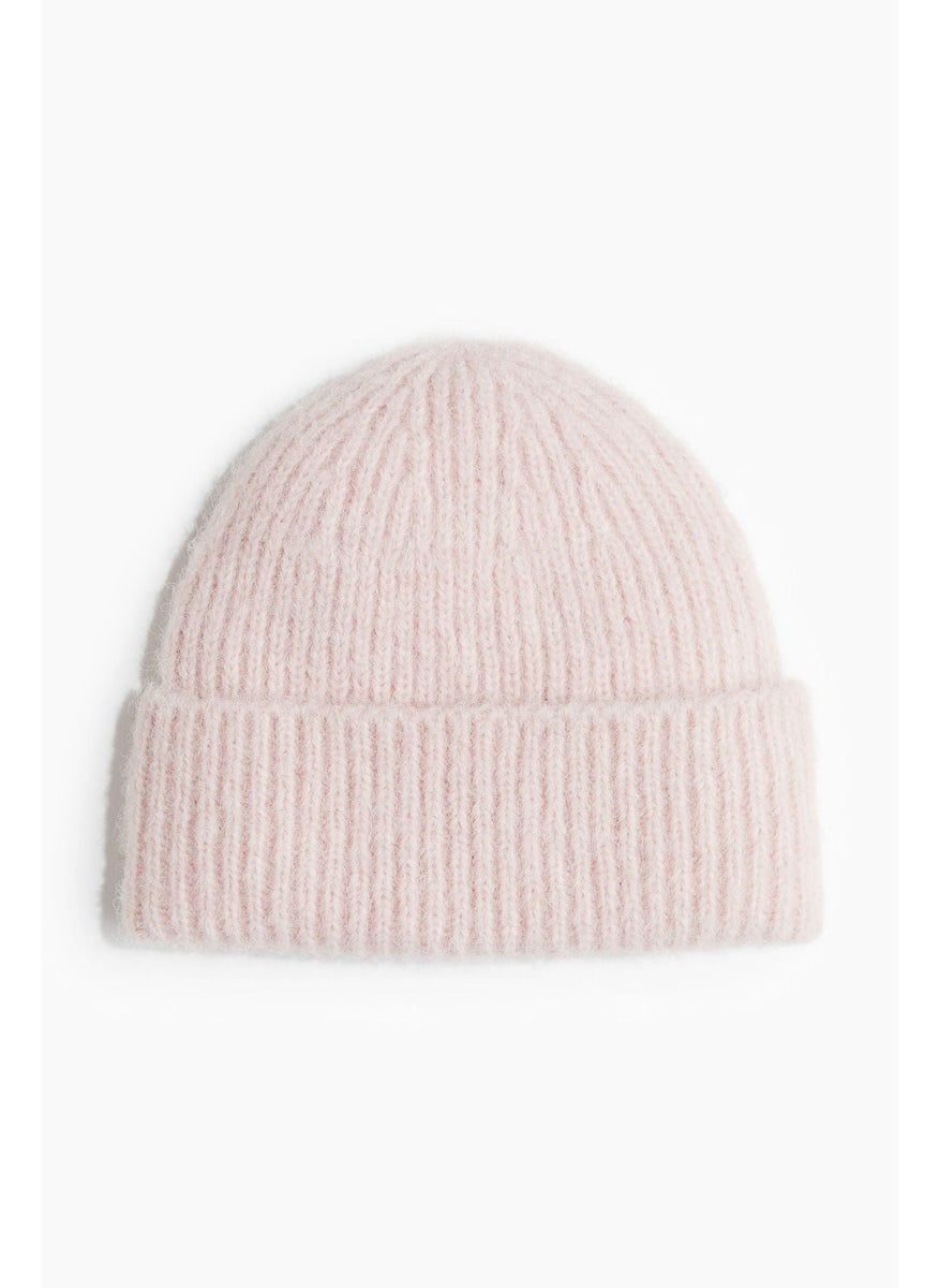 Rib-Knit Hat
