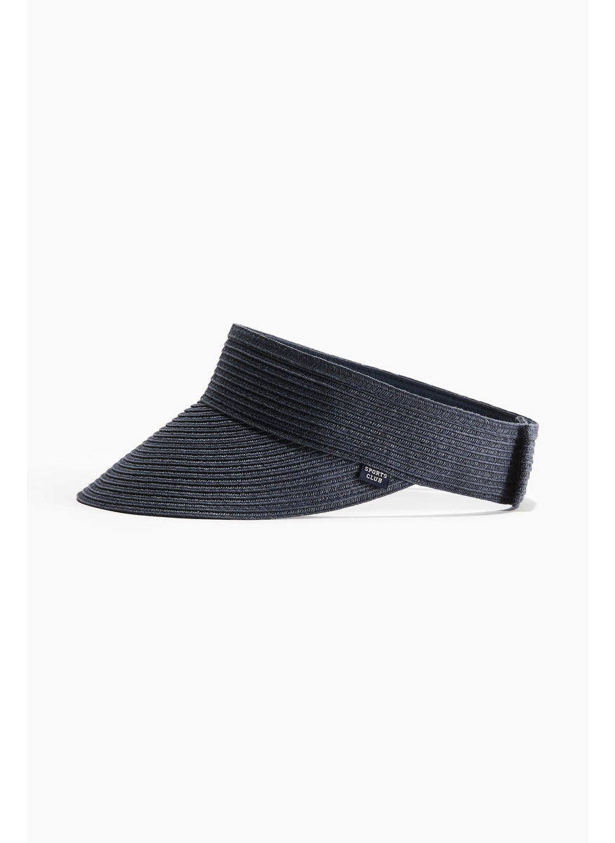 Straw Sun Visor