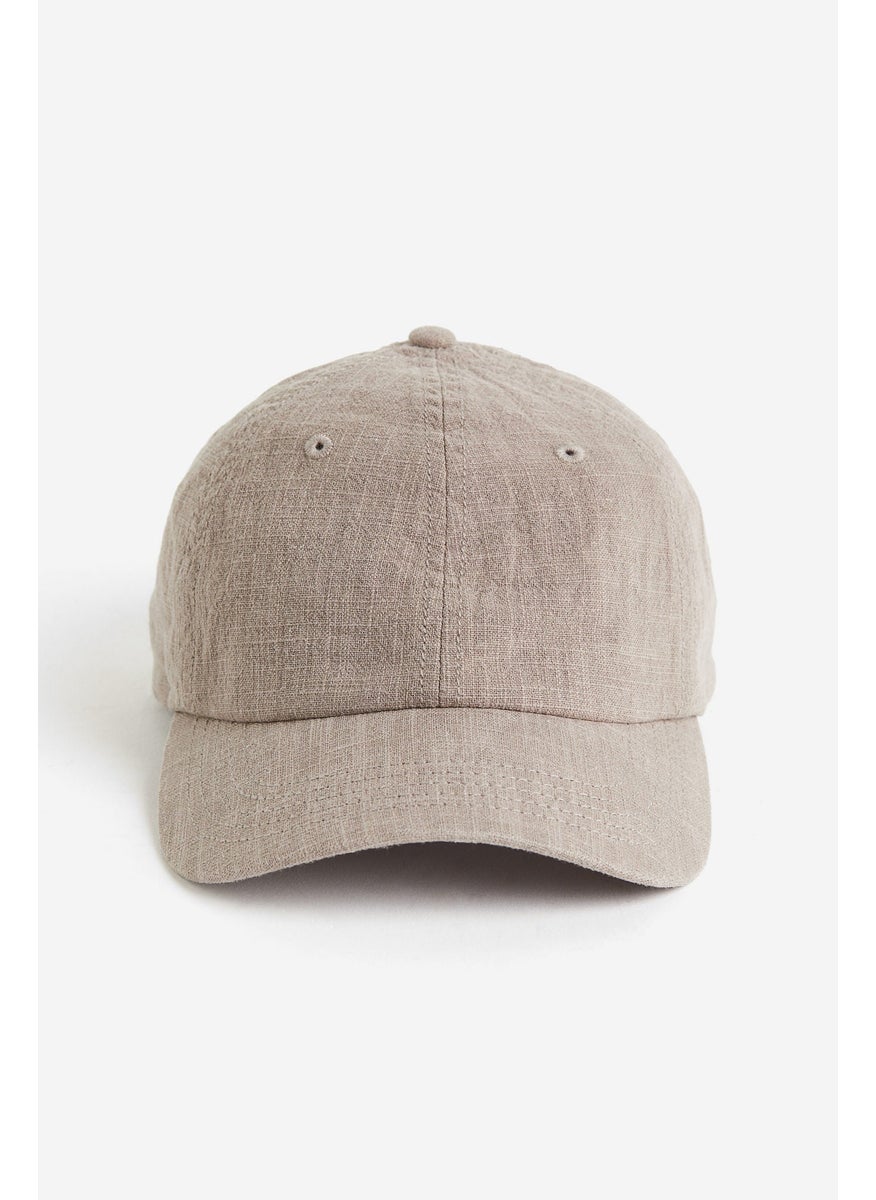 Ramie-Blend Cap