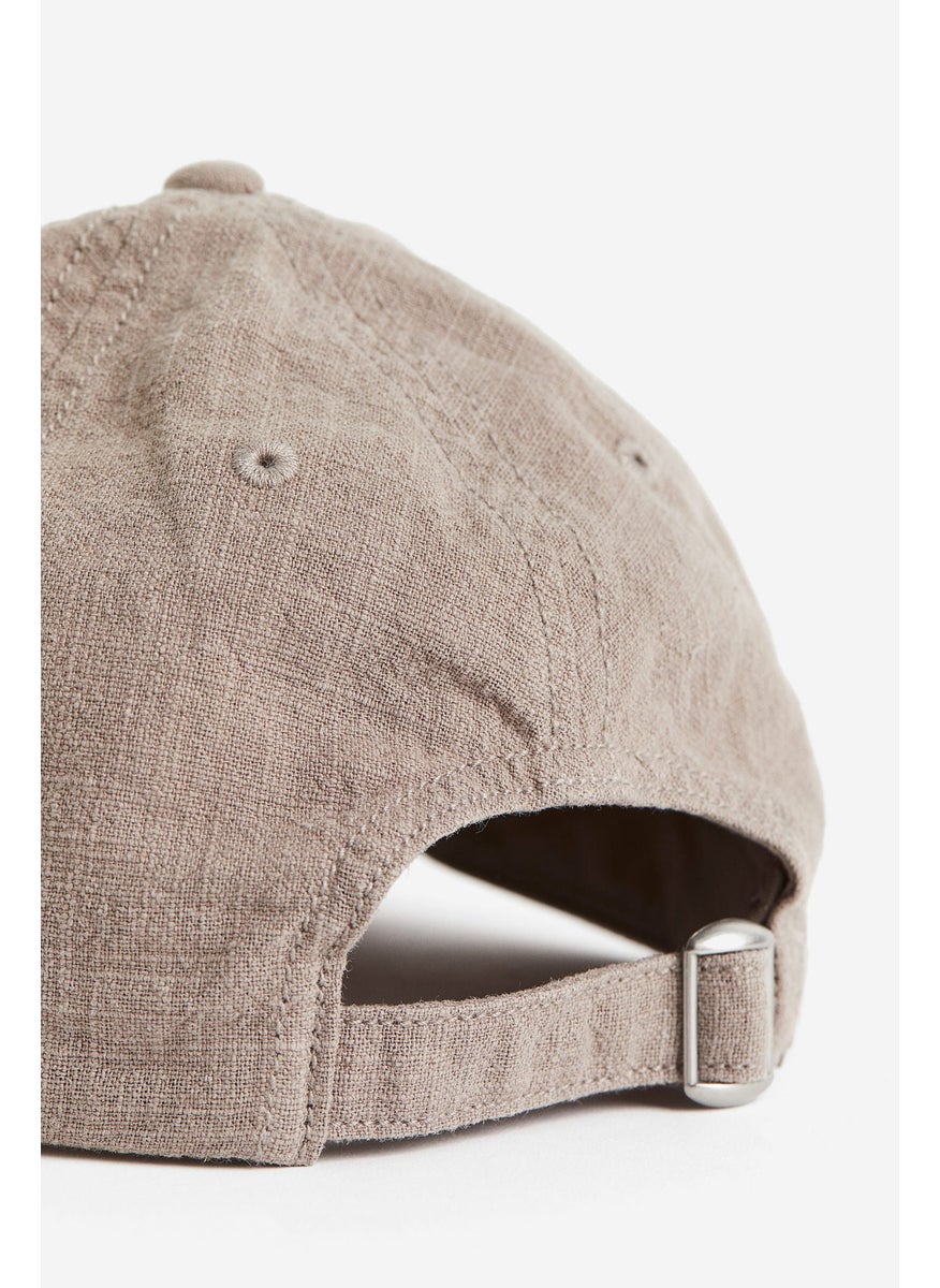 Ramie-Blend Cap
