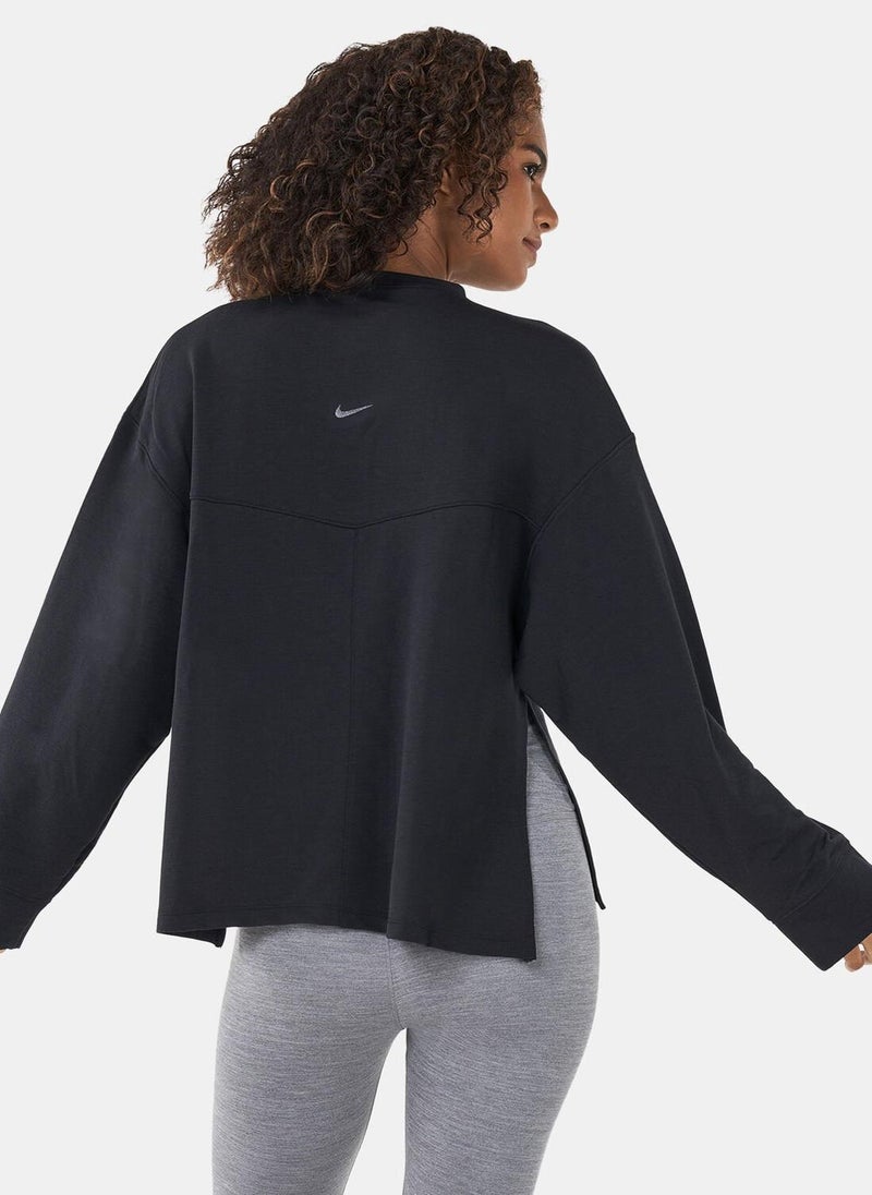 Women's Yoga Dri-FIT Crew Sweatshirt