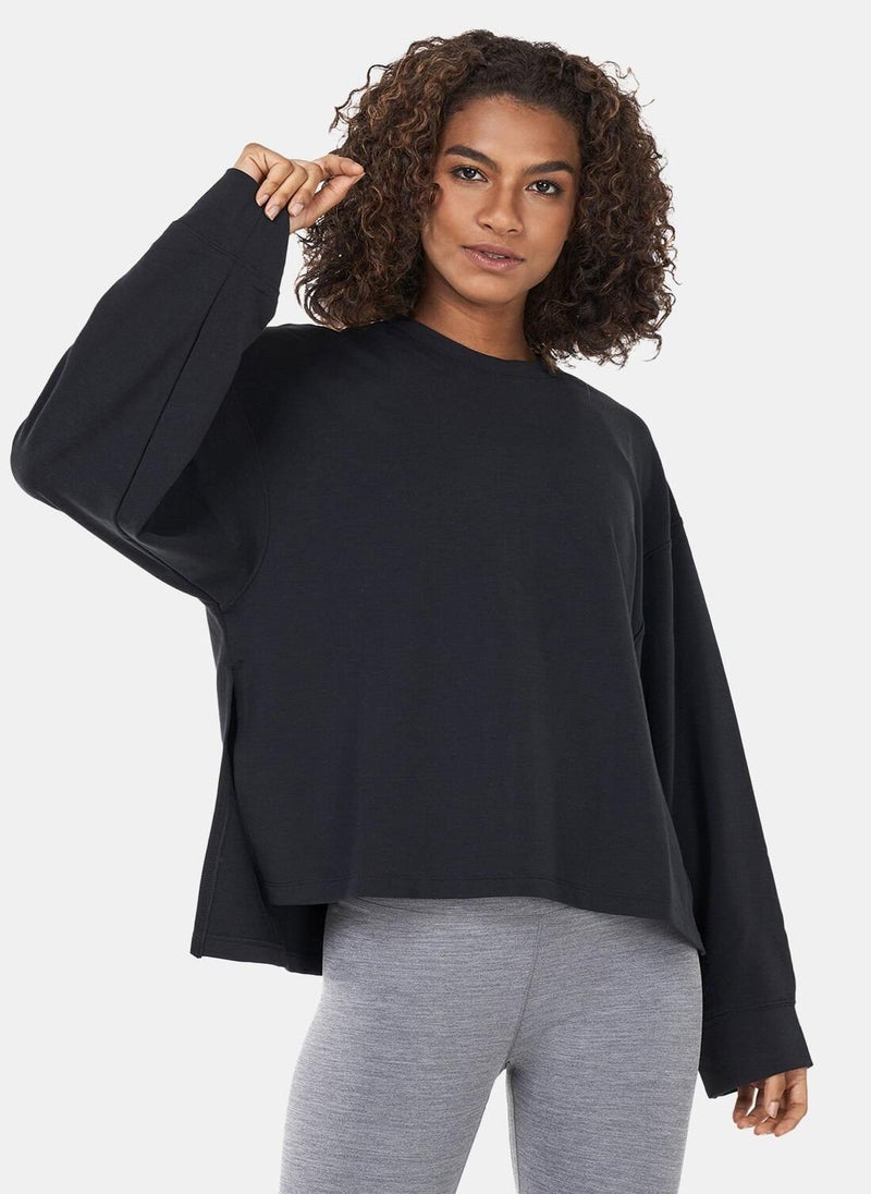 Women's Yoga Dri-FIT Crew Sweatshirt