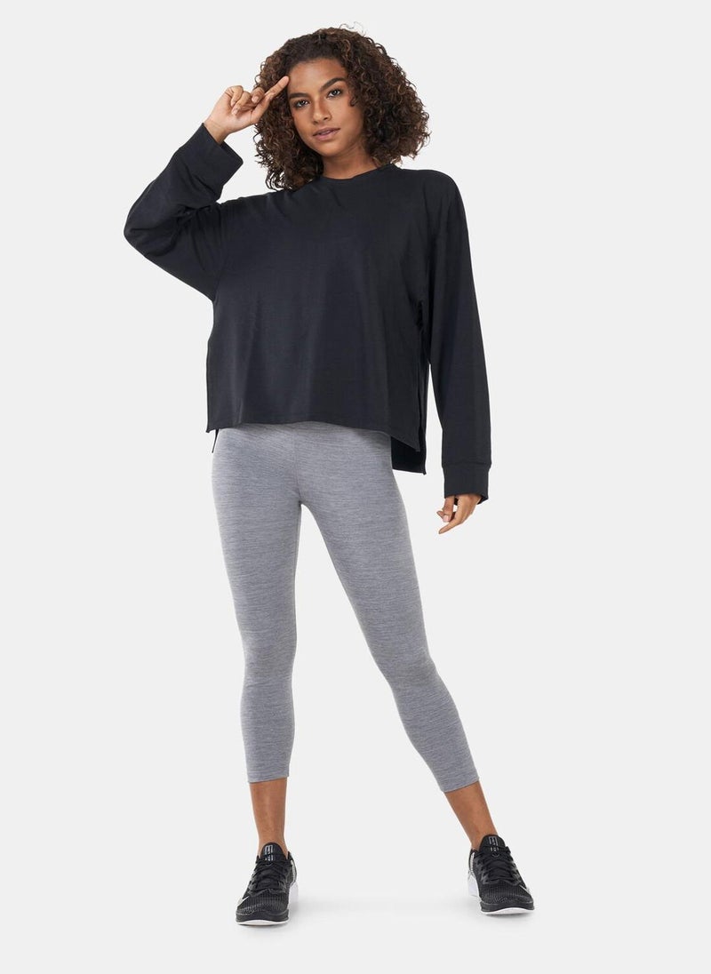 Women's Yoga Dri-FIT Crew Sweatshirt