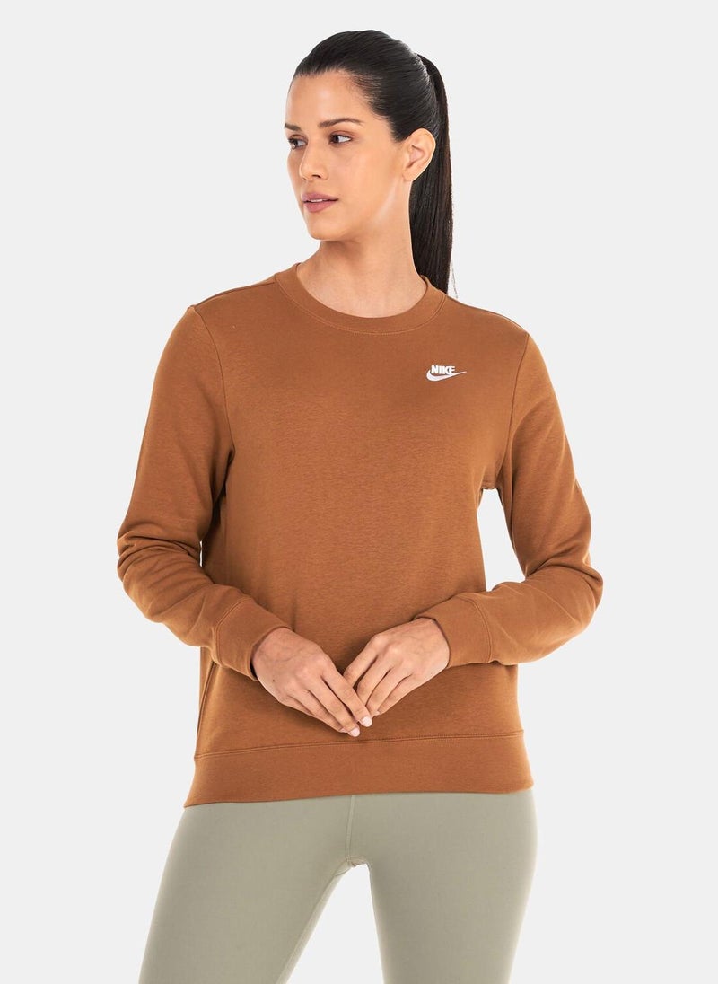 Women's Sportswear Club Fleece Crewneck Sweatshirt