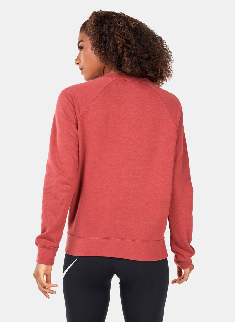 Women's Sportswear Essential Fleece Crew Sweatshirt