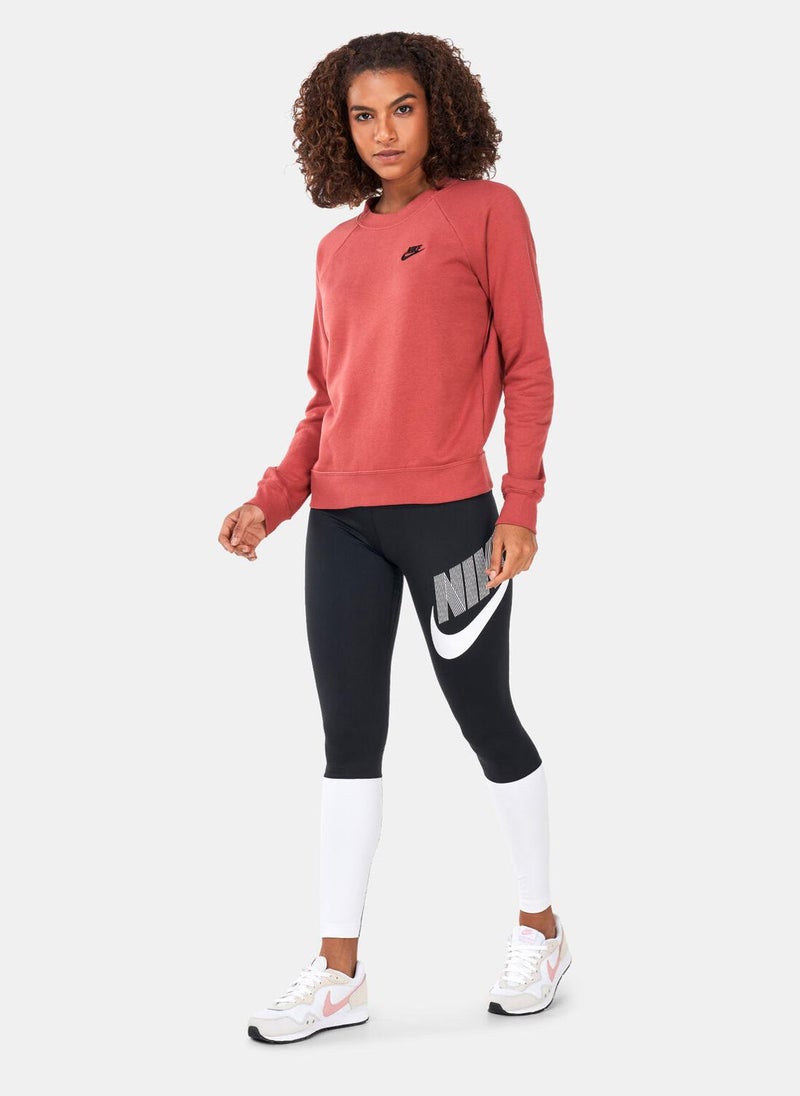Women's Sportswear Essential Fleece Crew Sweatshirt
