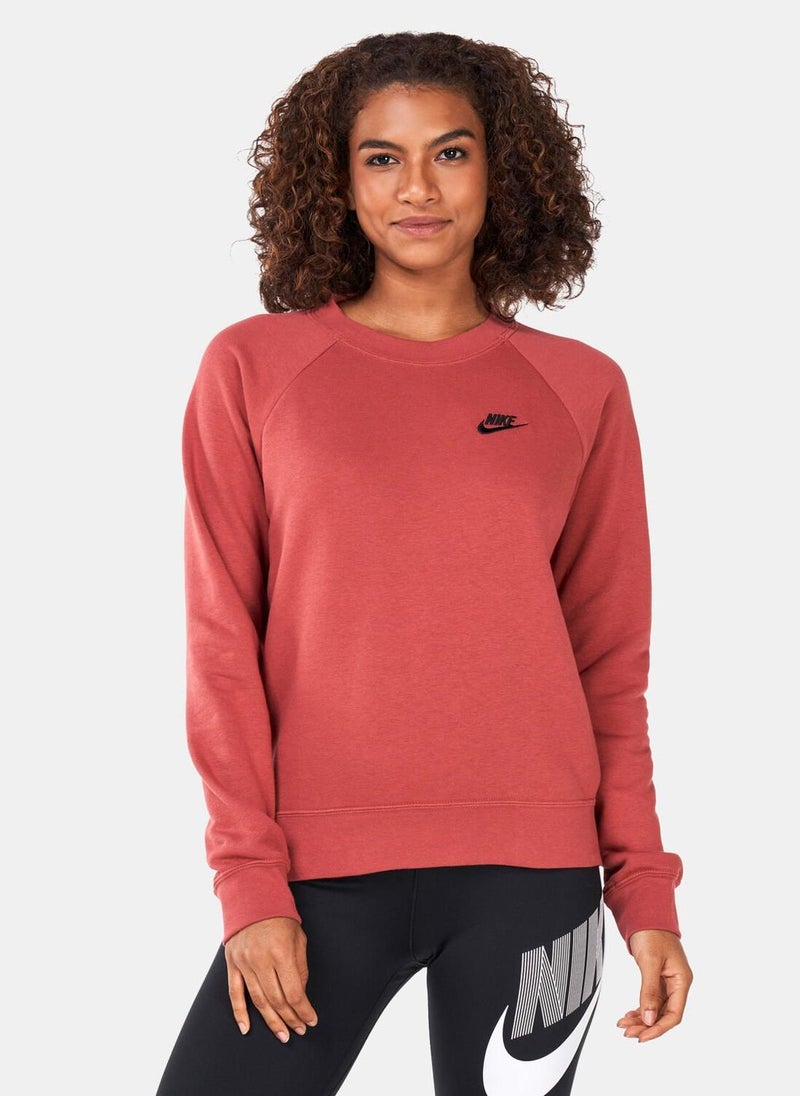 Women's Sportswear Essential Fleece Crew Sweatshirt
