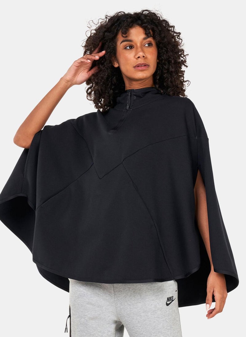 Women's Sportswear Tech Fleece Oversized Poncho Sweatshirt