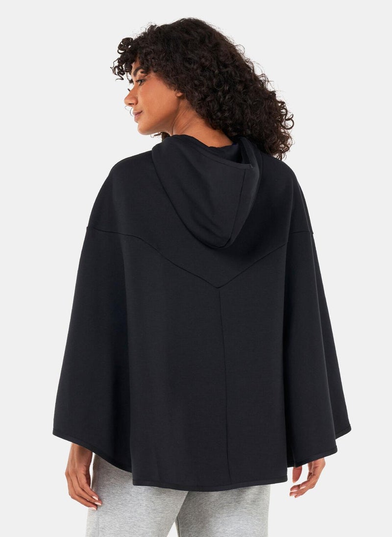 Women's Sportswear Tech Fleece Oversized Poncho Sweatshirt