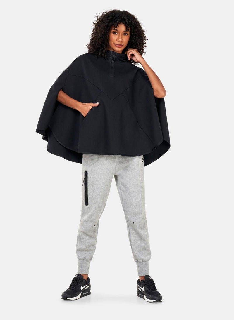 Women's Sportswear Tech Fleece Oversized Poncho Sweatshirt
