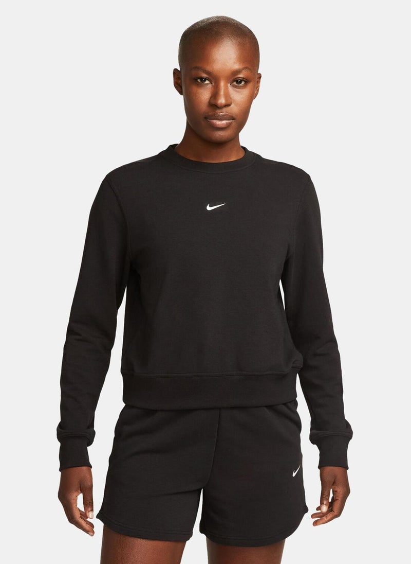 Women's Dri-FIT One French Terry Sweatshirt