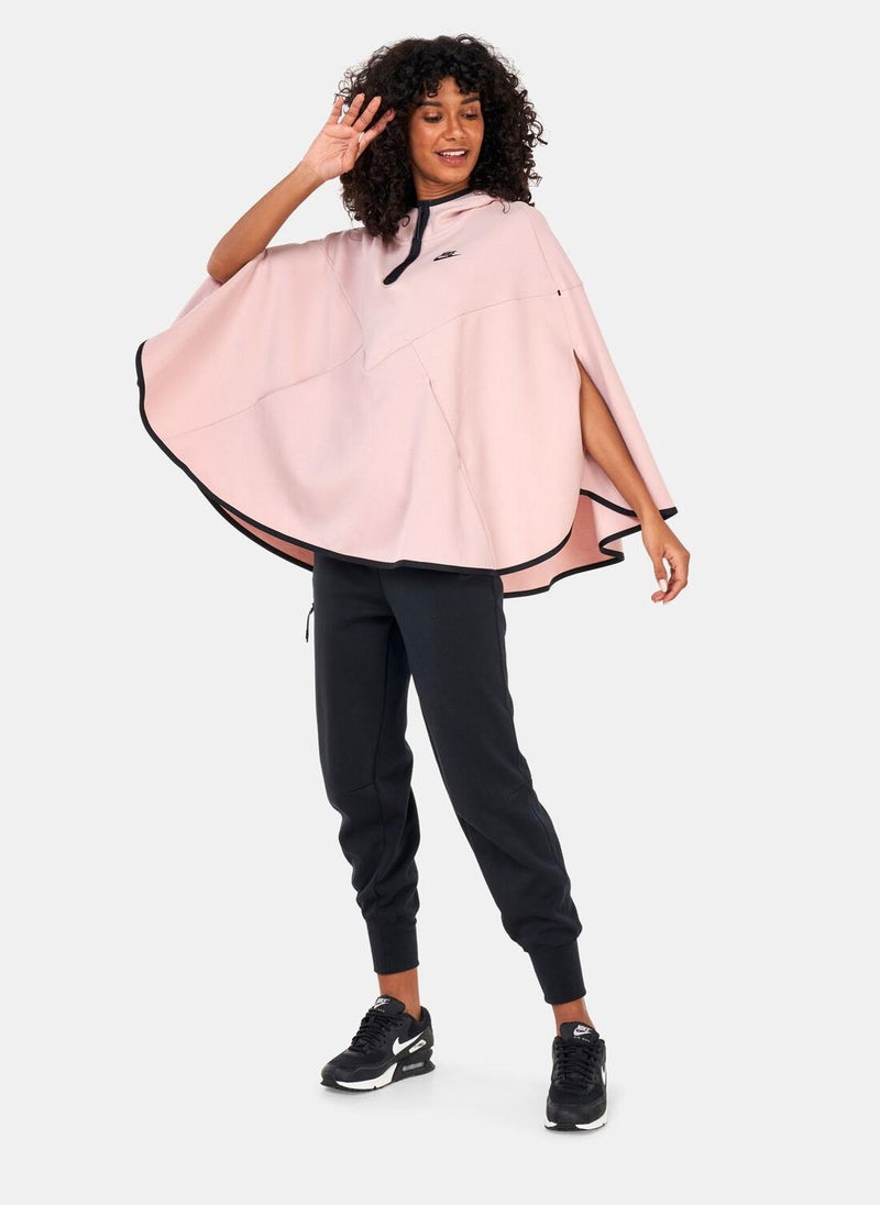 Women's Sportswear Tech Fleece Oversized Poncho Sweatshirt