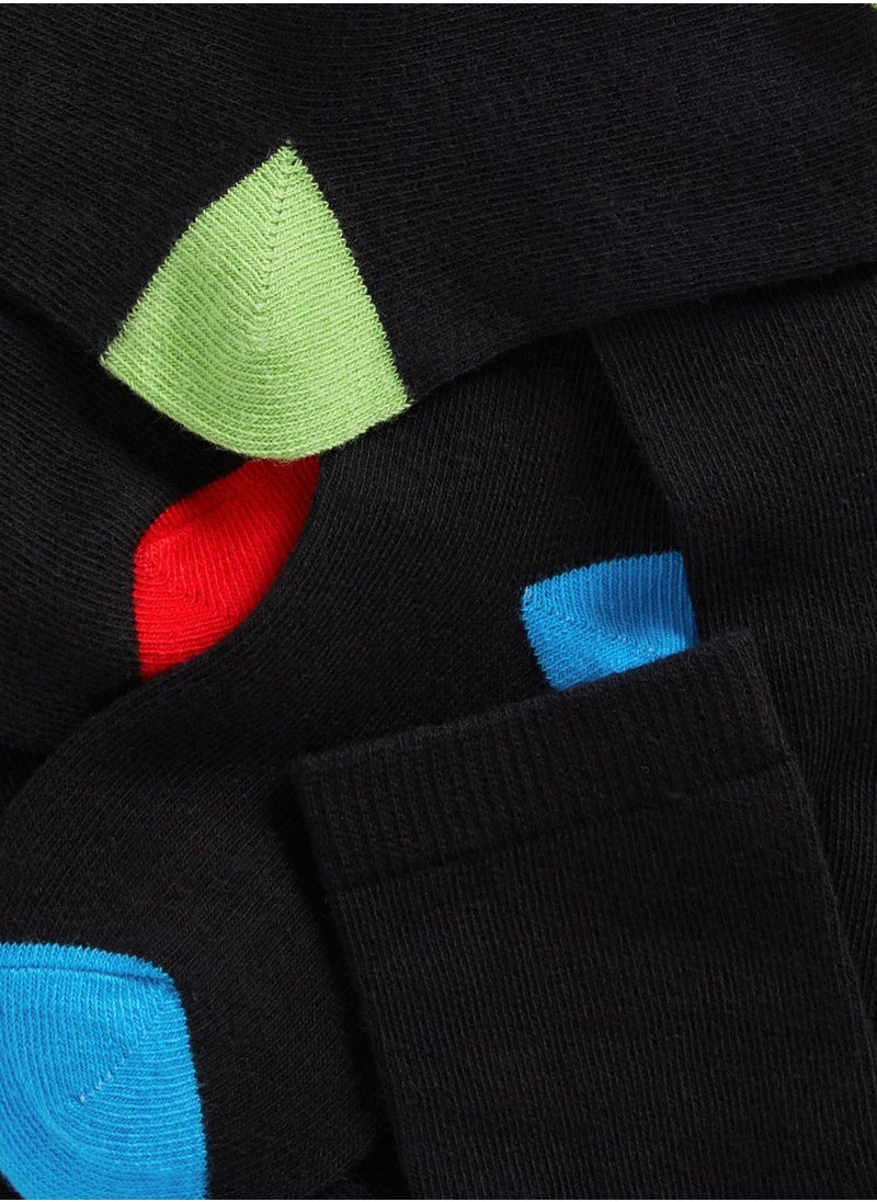 Kids 5 Pack Essential Socks