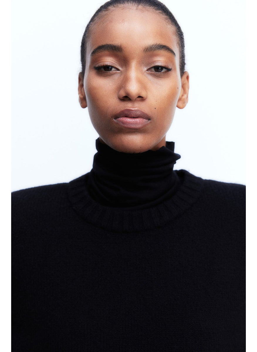 Oversized Cashmere-Blend Jumper