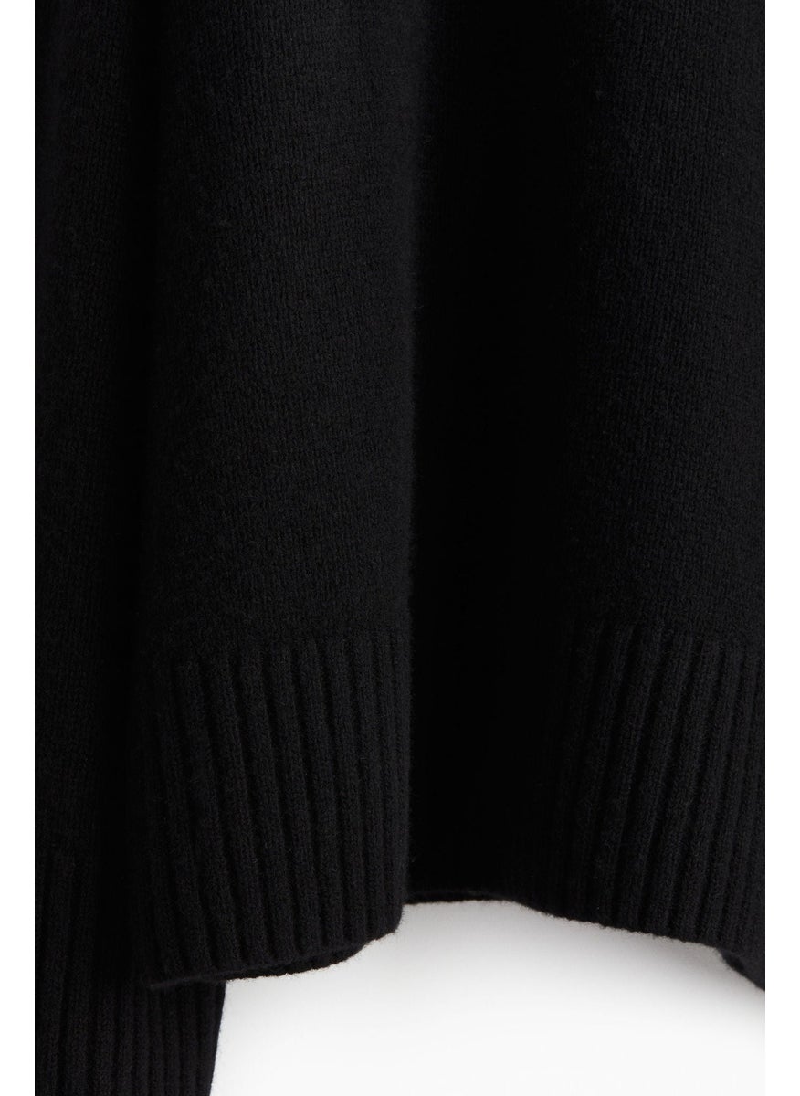 Oversized Cashmere-Blend Jumper