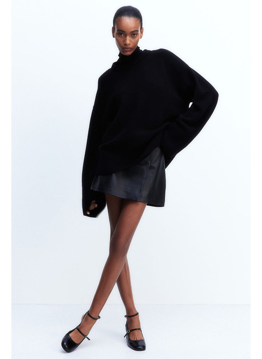 Oversized Cashmere-Blend Jumper