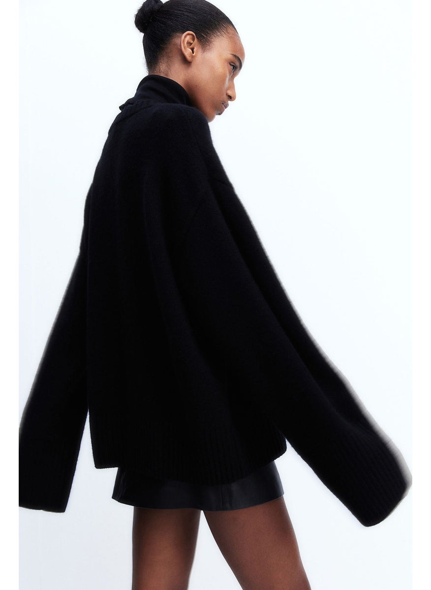 Oversized Cashmere-Blend Jumper