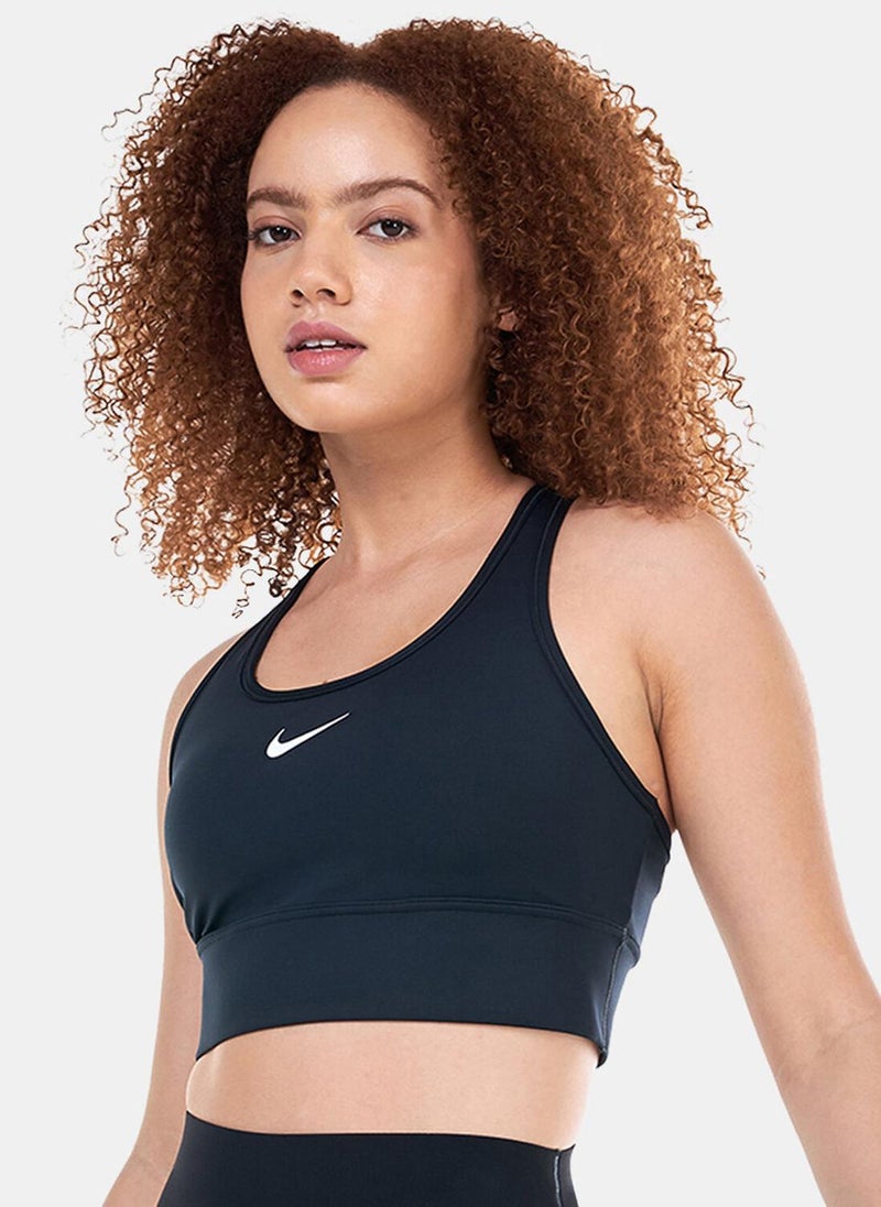 Women's Swoosh Medium-Support Padded Longline Sports Bra